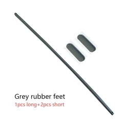 For LENOVO ThinkBook 15 G2 ARE 20VG 15 G2 ITL 20VE 15 G3 ACL 21A4 15 G3 ITL 21A5 15 G4 IAP 21DJ Bottom Cover Rubber feet