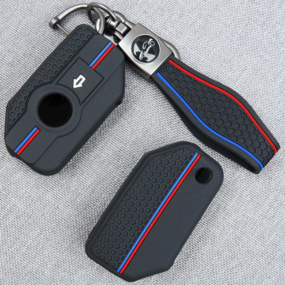 For BMW K 1600 B GT GTL R 1250 GS S1000 XR R1200GS C400gt F750GS F850GS K1600GT R1200RS R1200RT F900R Remote Key Case With Clip