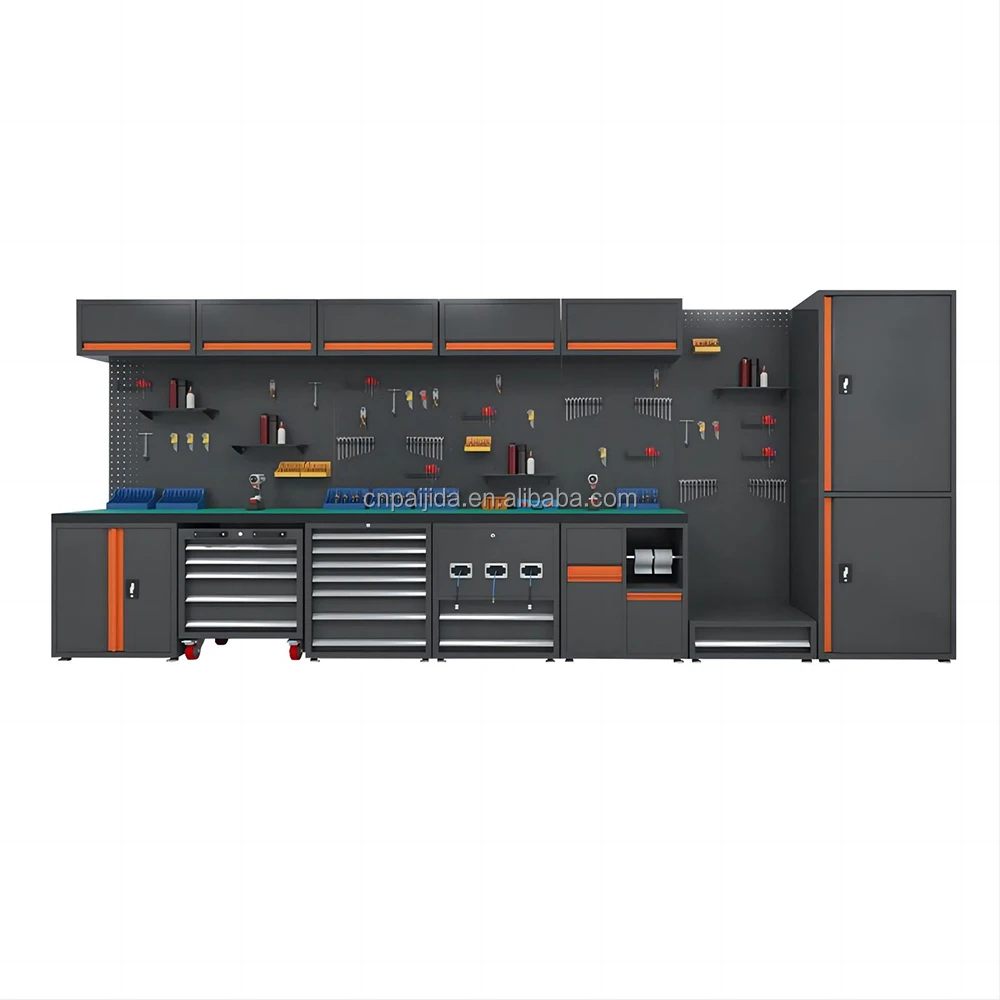

Heavy Duty Storage Garage Tool Chest Modern Workshop Cabinet ODM & OEM Workshop Garage Security Storage Solution Storage Cabinet