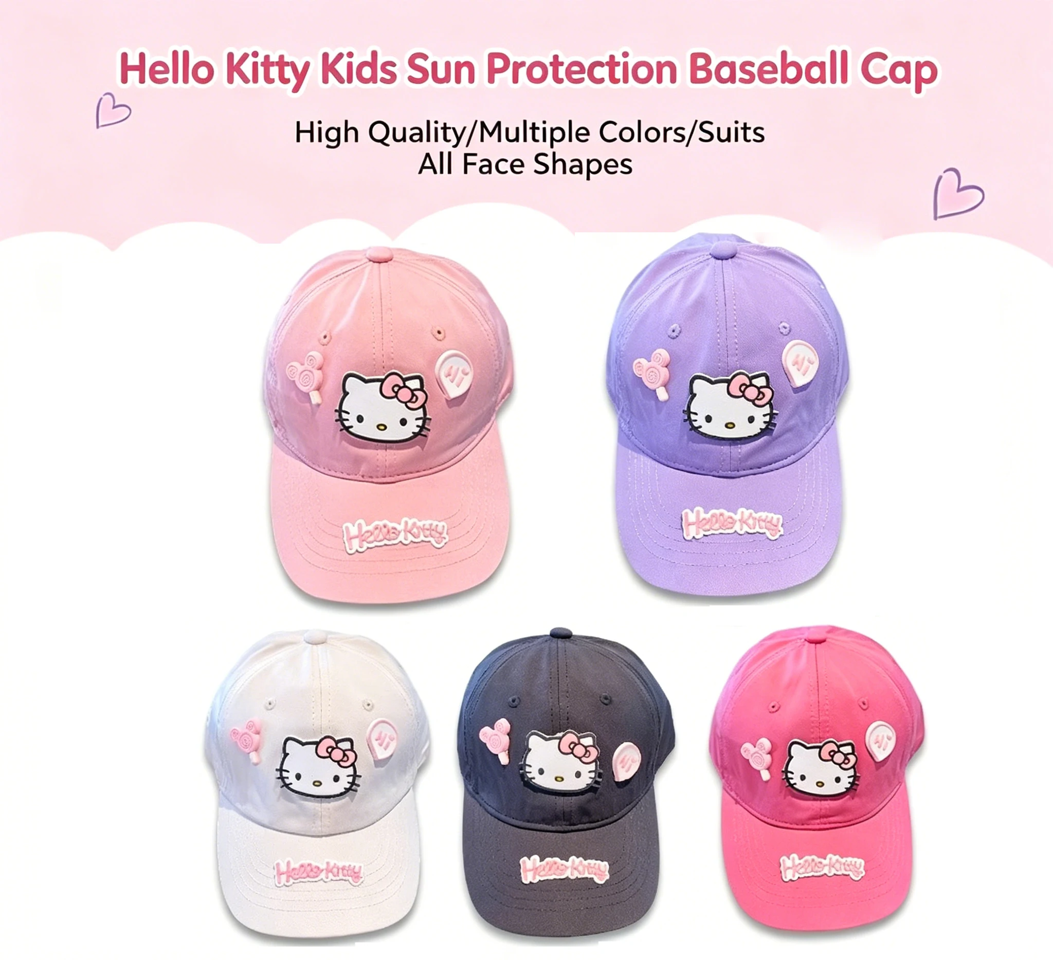 Cappellino da baseball Hello K - Sun Hat Wide Brim recensione e prezzo