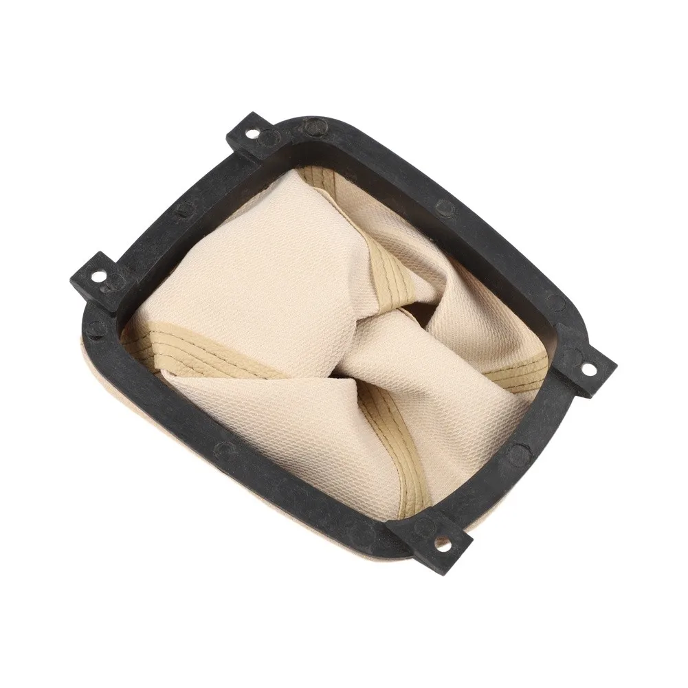 As Shown In The Figure Shift Knob Cover Leather Gear Shift Knob Cover Leather Gear Sleeve No-damage Installation