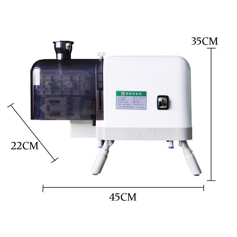 Автоматическая машина для измельчения овощей, лезвие из нержавеющей стали, коммерческий измельчитель зеленого лука
