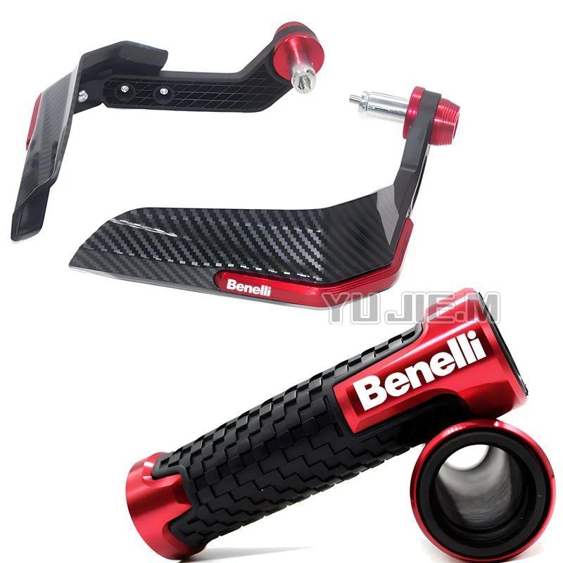 For Benelli TRK BN Leoncino Tornado TNT300 600 Motorcycle Handguard Grips Handle Shield Hand Guard Protector Windshield