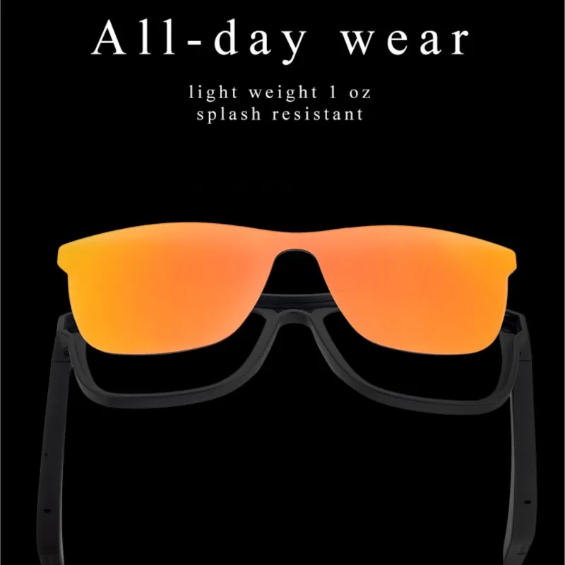 New Smart Air Conduction Bluetooth Glasses With TWS Earphones For Calls Sports Music Listening And Corporate Gifts DropShipping