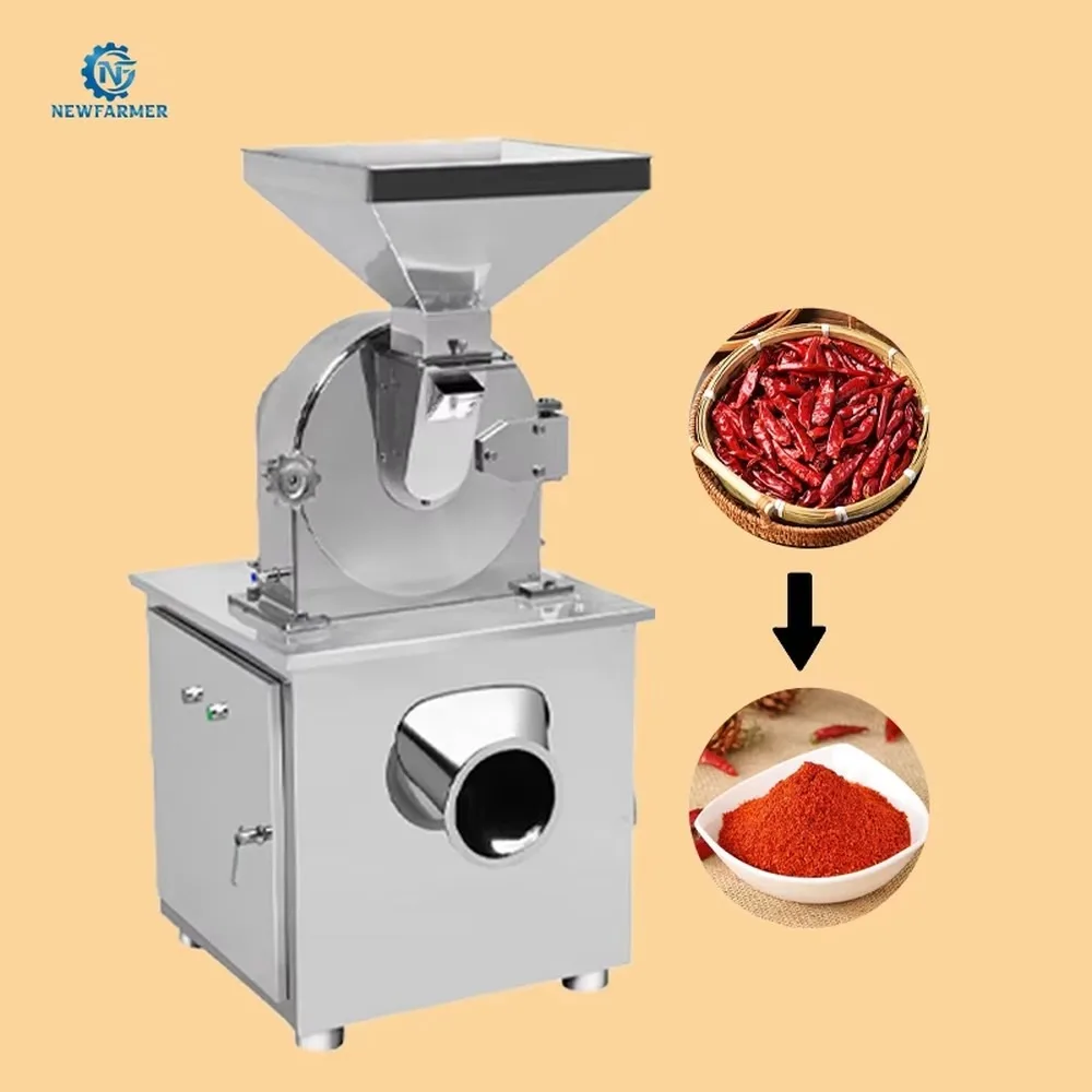 Commercial Multi-purpose Grinding Machine for Food Processing Nut Butter Maker Heavy Duty