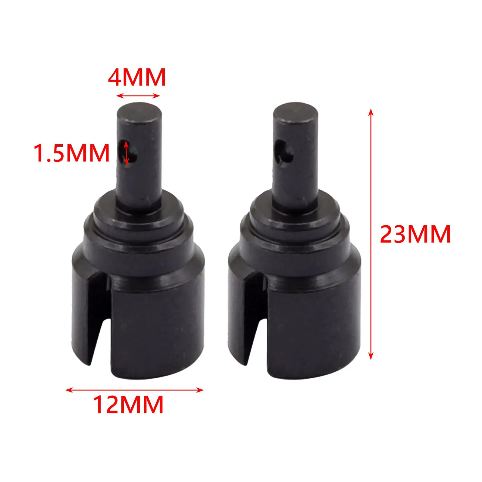 2Pcs RC Car Differential Cup Part, Easy to Install Steel Upgrades Accessory for 1/14 14209, 14210, 16208 14301