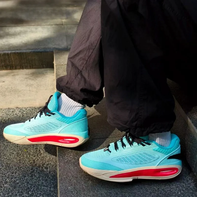 

Men's Baskeall oes KT0 Rainbow Sports Sneakers Niten Technology Running oes Comfortable Breathable All-Season