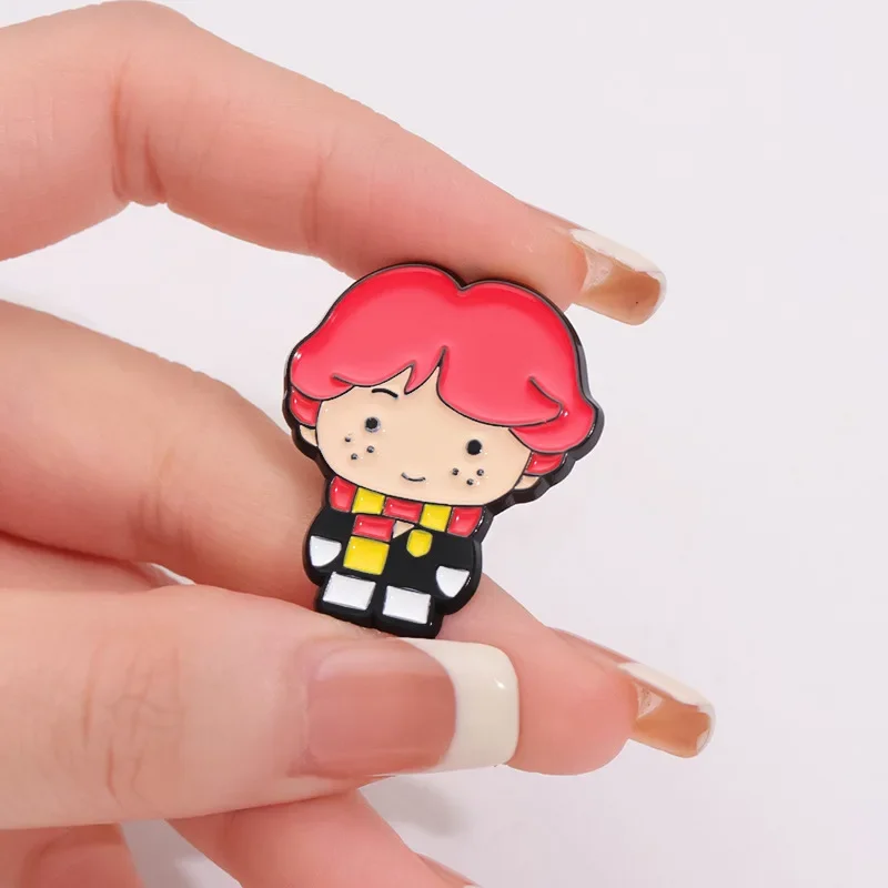 Cute Harries Potters Brooch Jewelry Gift Lapel Pin Applicable To Clothes Collar Backpack Enamel Pin Badge Accessories Decoration