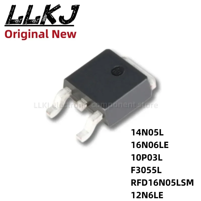 1 Uds RFD14N05L RFD16N06LESM RFD10P03LSM RFD3055L RFD16N05LSM RFD12N06RLESM TO252 MOS Fet