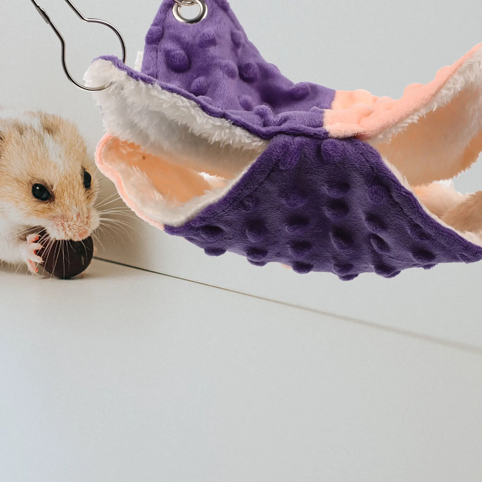 

for Guinea Pig Cage Pet Hammock Pets Hanging Bed Mat Sleeping Hamster