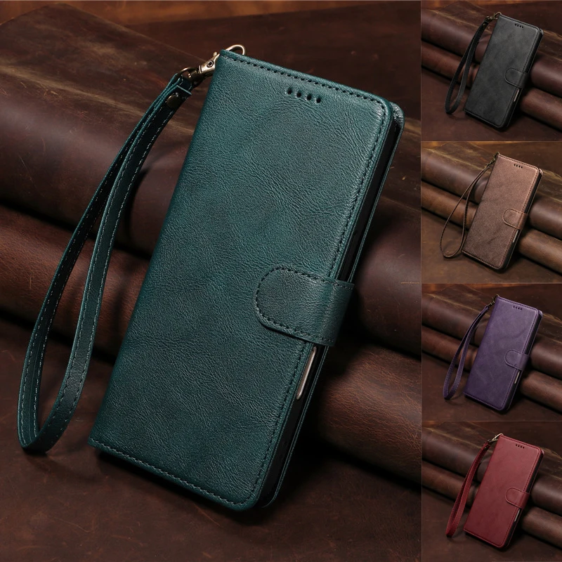 Matte Leather Magnetic Wallet Case For Samsung Galaxy A10 A20 A30 A40 A50 A70 A10S A20S A30S Cases Card Slots Flip Book Cover