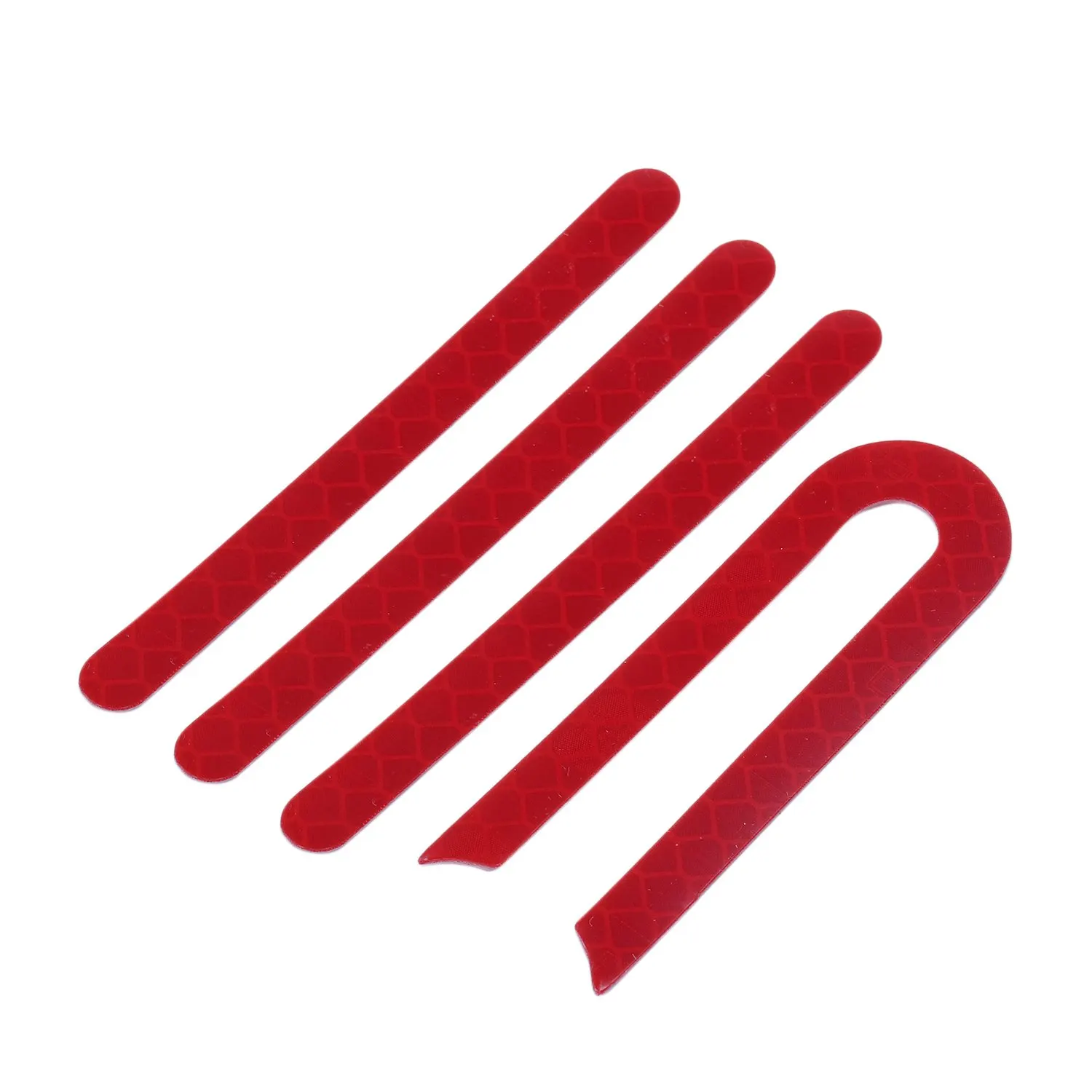 Xiaomi Mijia-電動スクーターM365,前輪と後輪の保護シェル,反射ステッカー,スケートボード部品