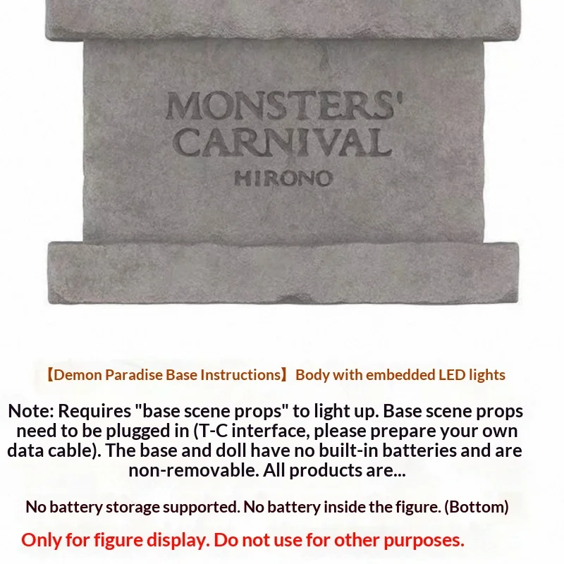Nieuwe Originele POPMART Hirono Monsters' Carnaval Serie Blind Box Desktop Scène Decoratie Speelgoed Modellen Mystery Box Halloween Geschenken