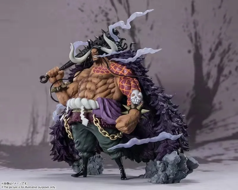 ACE new spot Bandai ONE PIECE Figuarts ZERO super fierce battle beast four emperor Kaiduo figure