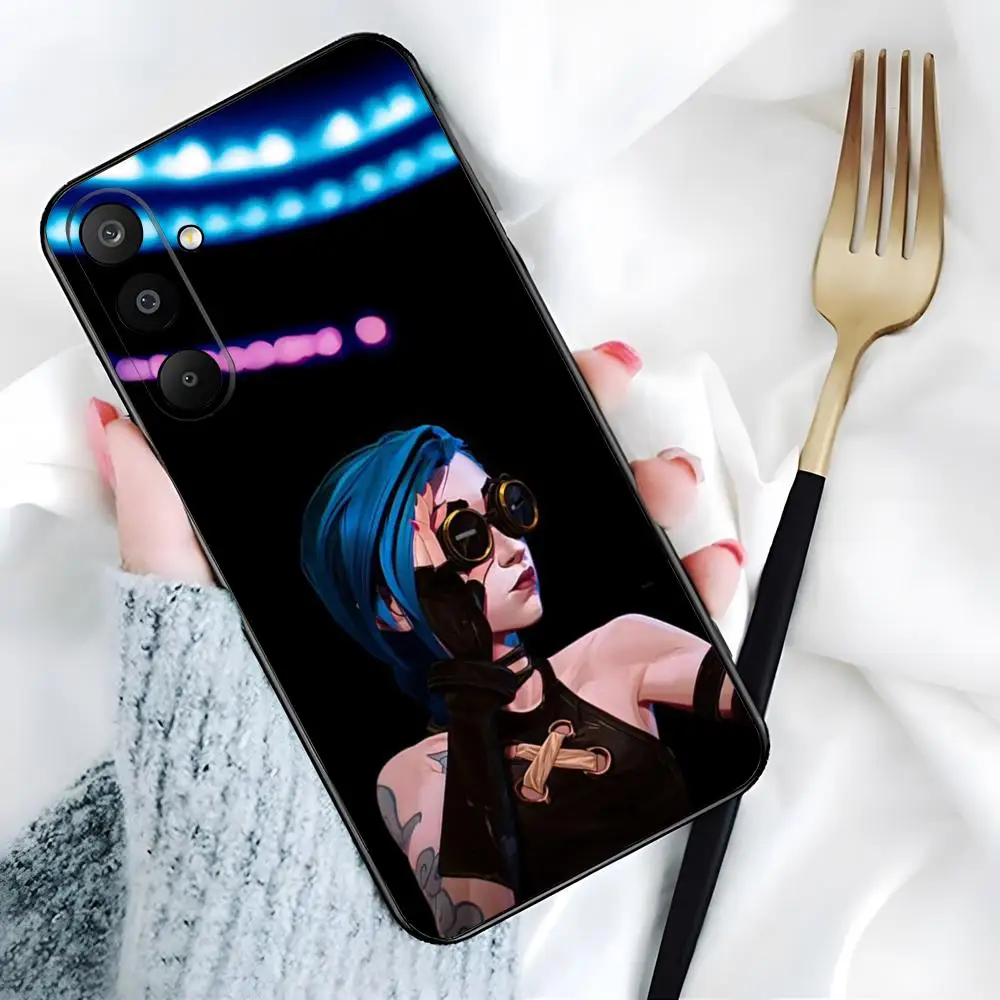 J-JinXES Phone Case For Samsung S26 S25 Edge S24 S23 S22 Ultra Plus Fe A57 A37 A17 A27 5G Silicon Cover