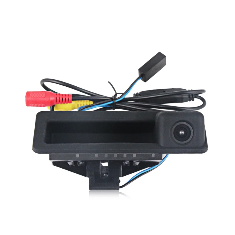 

For BMW 3/5 Series E90 E91 E92 E60 E61 E63 E64/X5 E70/X6 E71 Trunk Handle Car Rear View Camera Auto Reverse Parking Monitor CCD