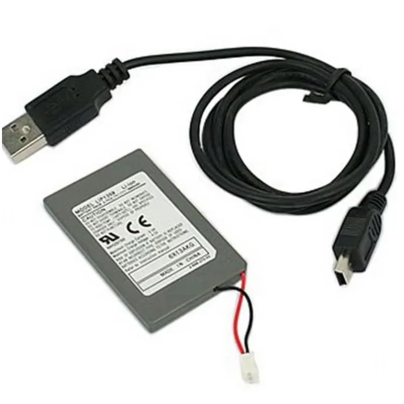 Paquete de batería de repuesto recargable para mando de PS3, 3,7 V, 1800mAh, LIP1359