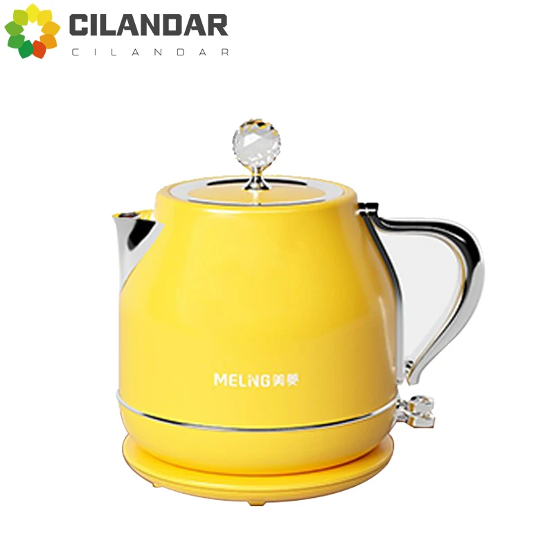 220V Health Pot New Flower Pot Home Hot Water Pot Automatic Insulation 1.8L Portable Mini Multifunctional Electric Water Pot