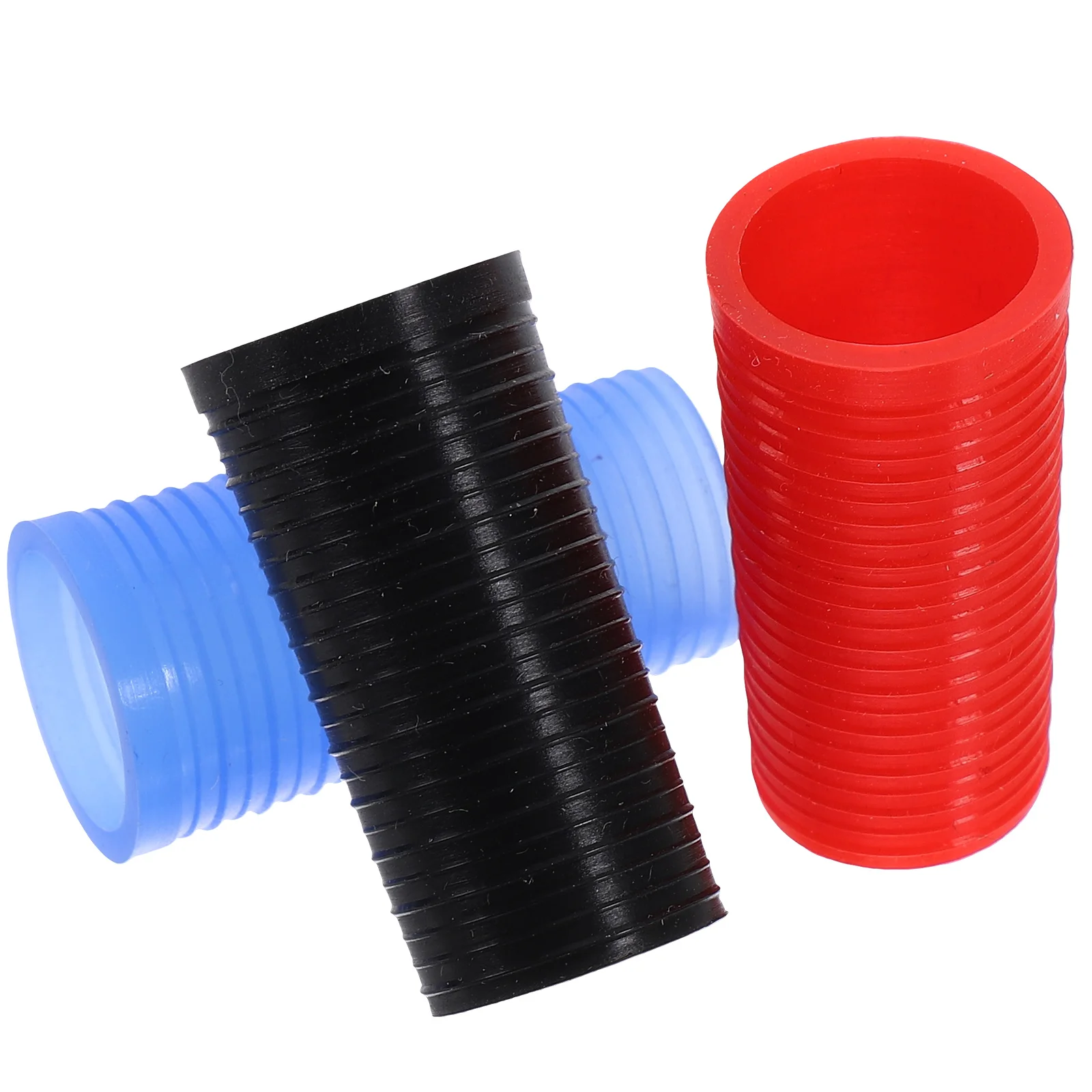 

3pcs Saxophone Neck Sleeves Silicone Compatible With Alto Tenor Saxophone Improve Sound Quality Durable Easy Install Wind