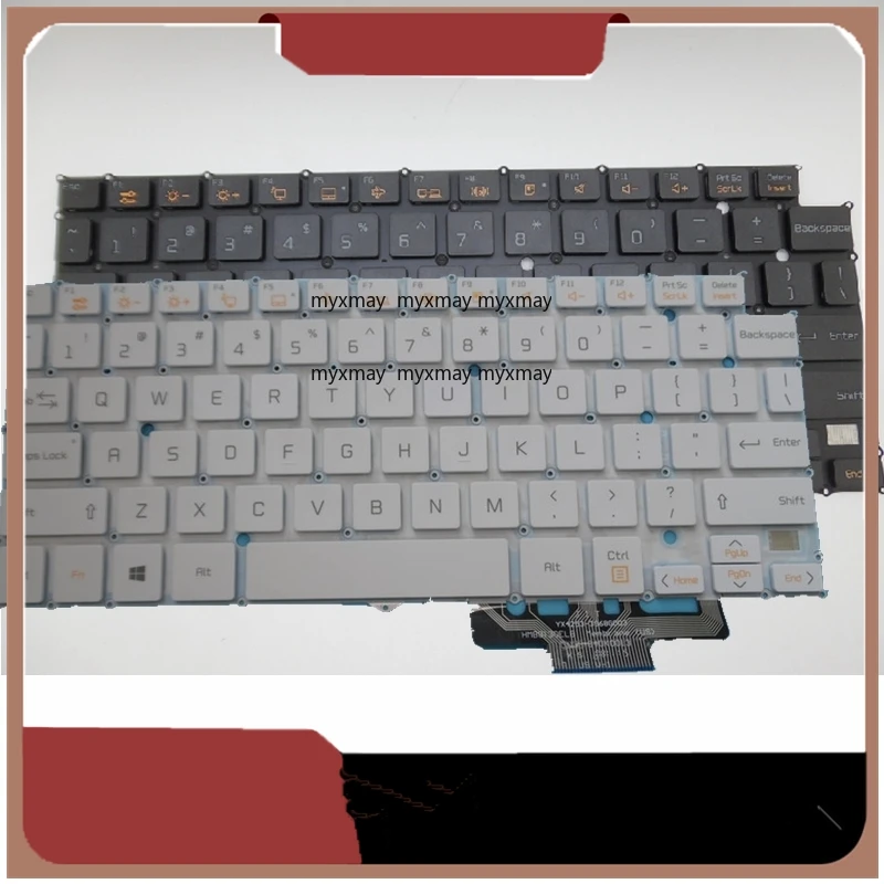 

New US/KR Laptop Keyboard for LG 13Z930 13Z930-G 13Z935 13Z935-G LG13Z93 Z360 ZD360 Without Backlight