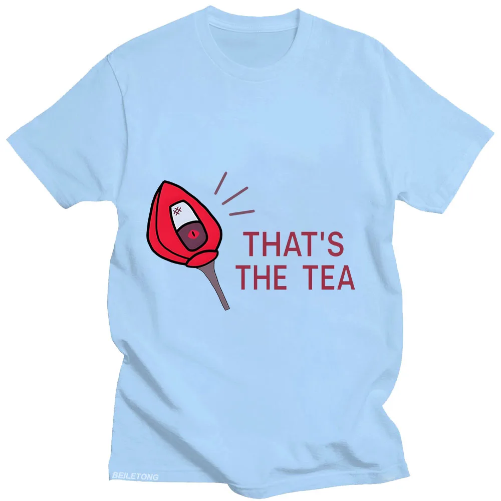 كارتون أنيمي طباعة تي شيرت ، قصيرة الأكمام تي شيرت ، س الرقبة أعلى ، ملابس لطيف ، مدرب Helluva ، كاواي كوميدي ، جودة عالية