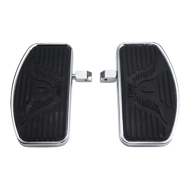 

AS57-Black Adjustable Rear Passenger Front Footrest For Honda VTX 1300/1800 Motorcycle Rider Driver Foot Rest Pegs