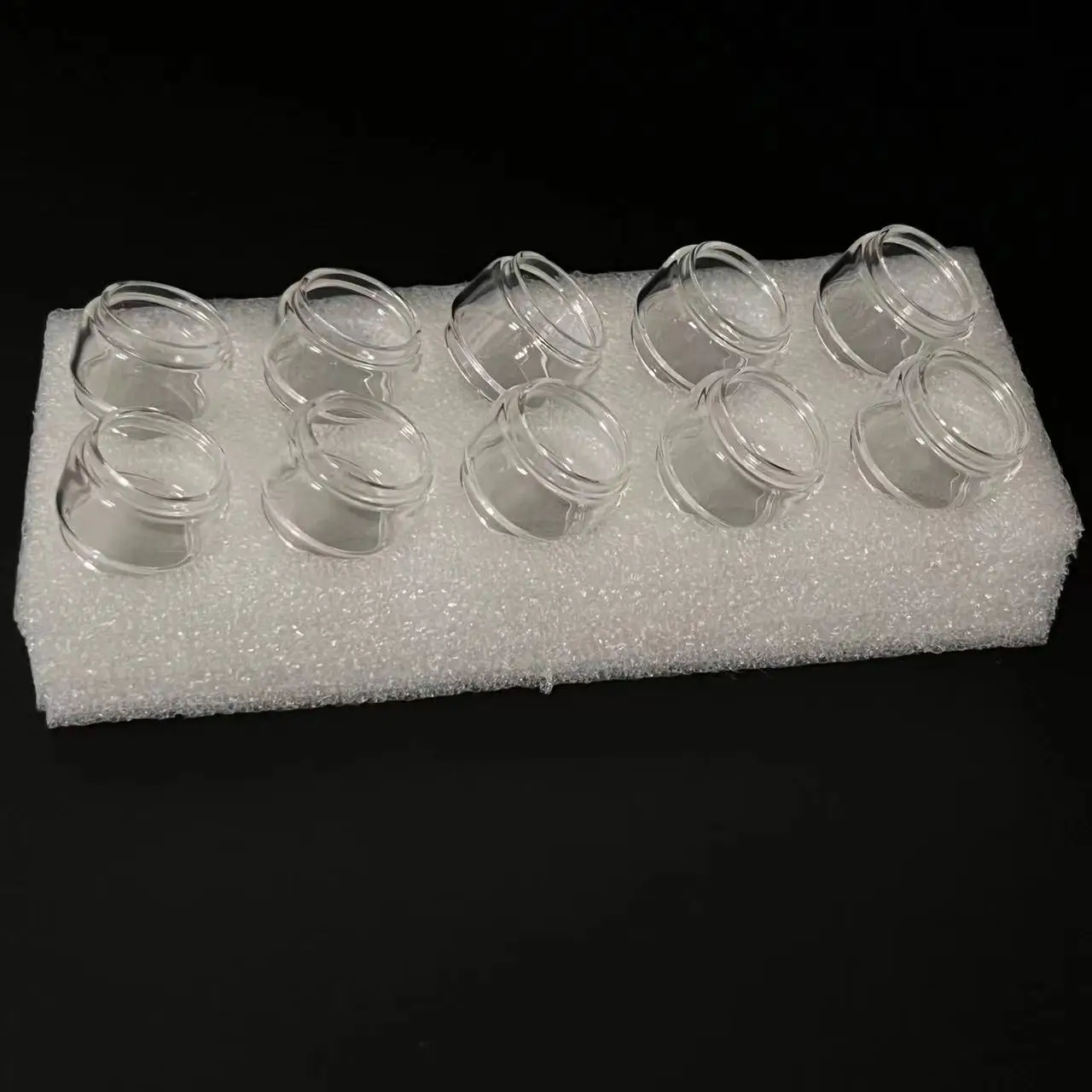 10PCS Bubble Glass For TFV12 TFV12 Prince 8ml X-Priv KIT TFV12 Baby Prince TFV16 TFV18 Bulb Glass Accessories