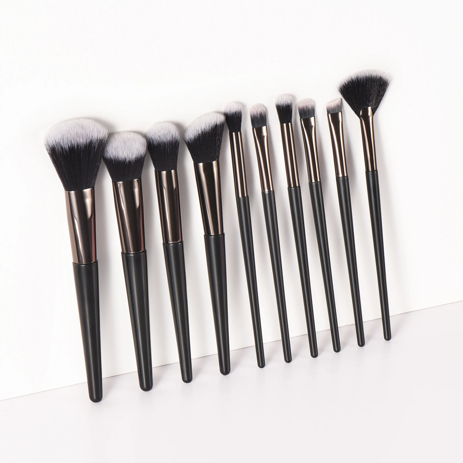 

KOSMETYKI 10Pcs Premium Makeup Brushes Set Eye Shadow Foundation Women Cosmetic Powder Blush Blending Beauty Make Up beauty Tool