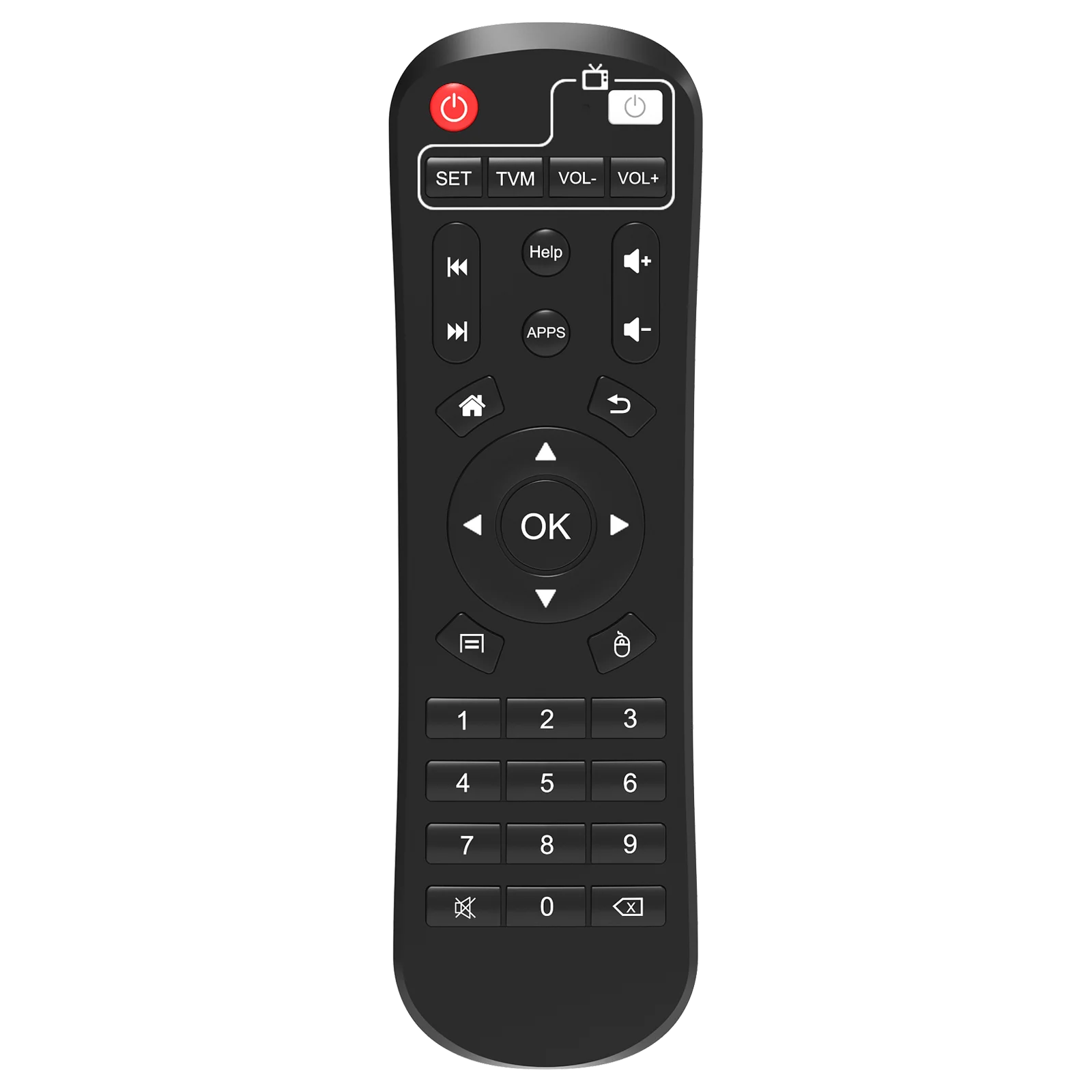 Remote for H96 MAX TV Box