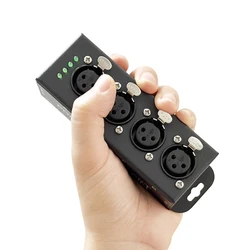 MA2 ART-NET/sACN To DMX 2048 Four Port Bidirectional POE Network Box Gateway Controller Work With Tiger Tou/Madrix