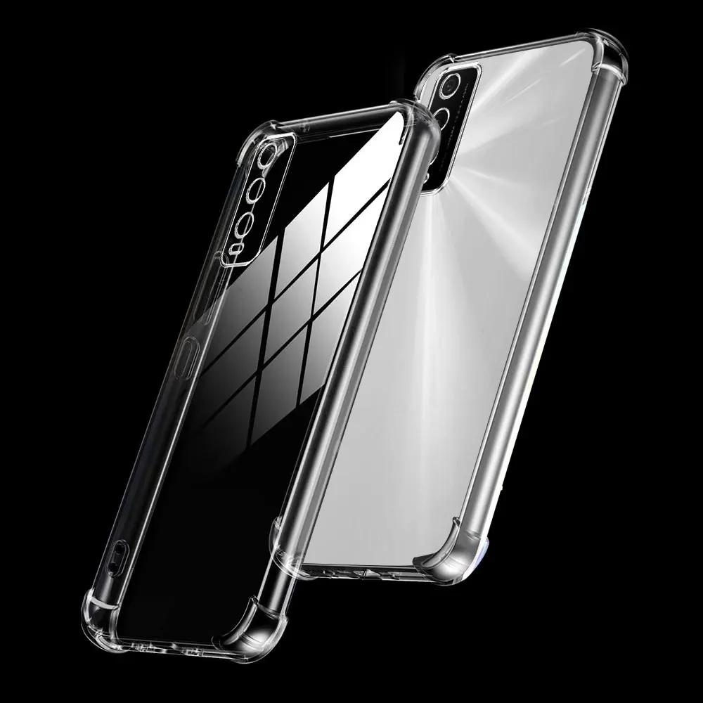 Phone Case For Vivo V2026 V2029 Case Clear TPU Soft Silicone Airbag Shockproof Bumper For Vivo V2029 Back Cover Fundas