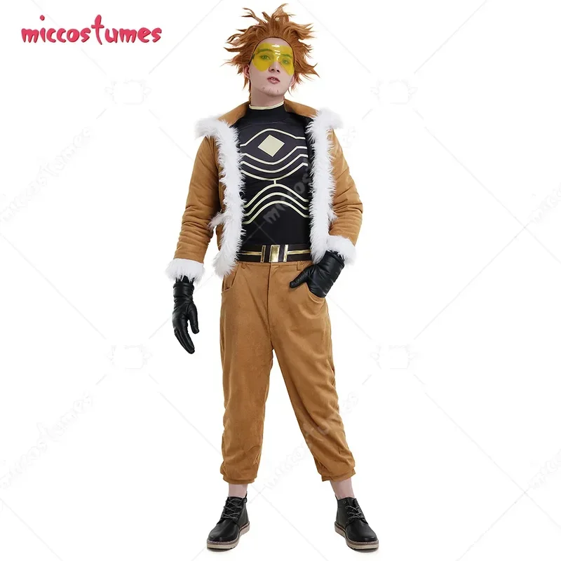 Men's  Keigo Cosplay Costume Jacket Outfit and Pants