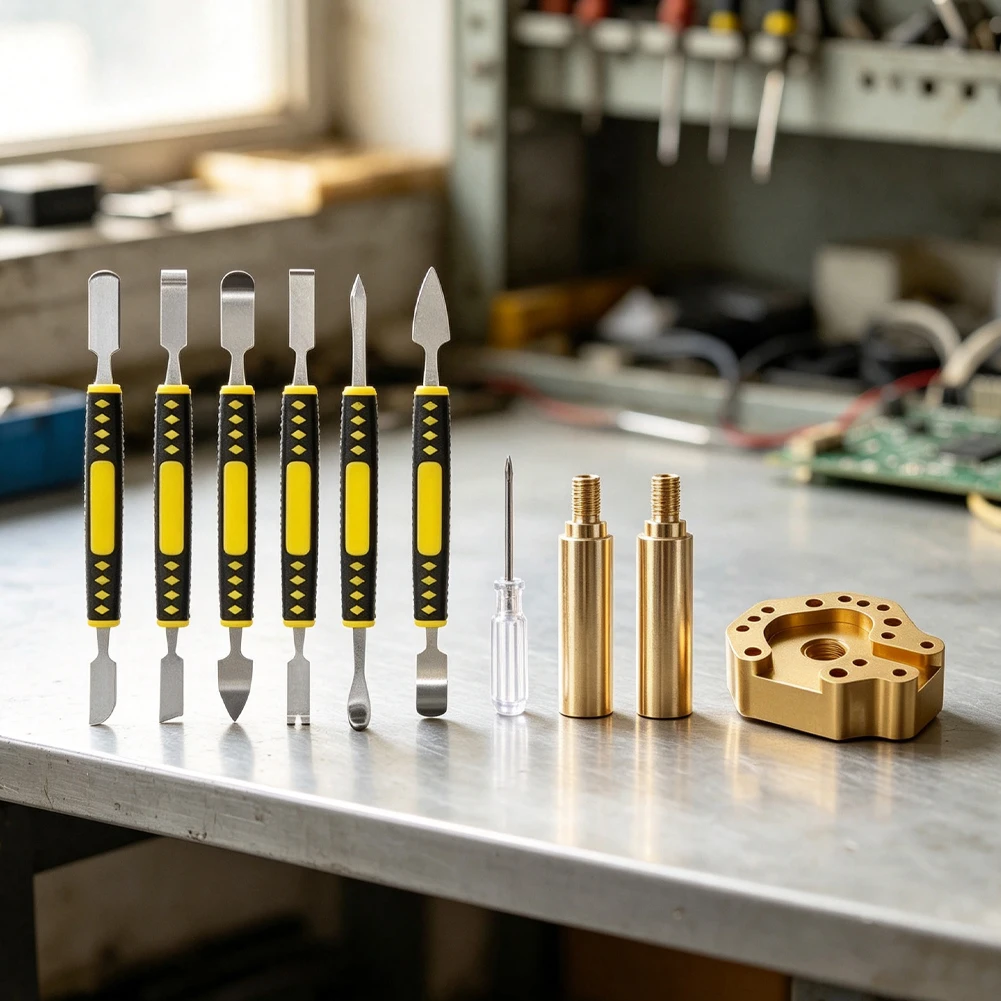 Joystick Soldering Tip For PS5 For PS4 For Xbox For Switch 936 Station Professional Repair Fast Work Stable Temperature