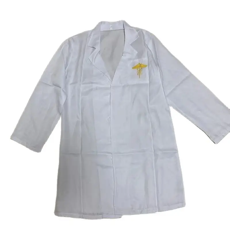 Children Surgical Uniform Kids Doctor\'s clothes Shirt Pants Coat Suit Kids Doctor Cosplay Halloween Costumes Party Birthday Gift