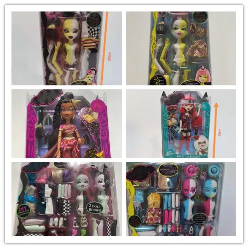 Genuine Bratzdoll Bratzillaz Doll Switch A Witch with Accessories Original Fashion Doll Collectible Pullip