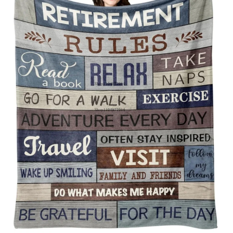 

Подарки на пенсию, лучшие одеяла на пенсию, прощальные подарки для коллеков, пледы для подарков прощания коллеги