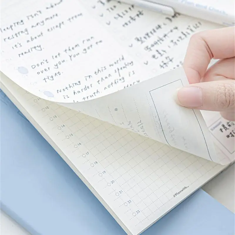 E8be Pocket Notebook Daily Planner Notepad Блокнот