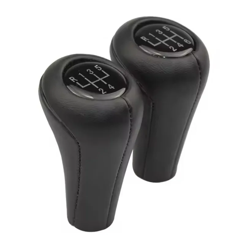 

Super Gear Shift Knob Leather for BMW 1 3 5 6 Series M3 M4 M5 X5 X6 E30 E32 E34 E36 E38 E39 E46 E53 E60 E63 E83 E84 E87 E90 E91