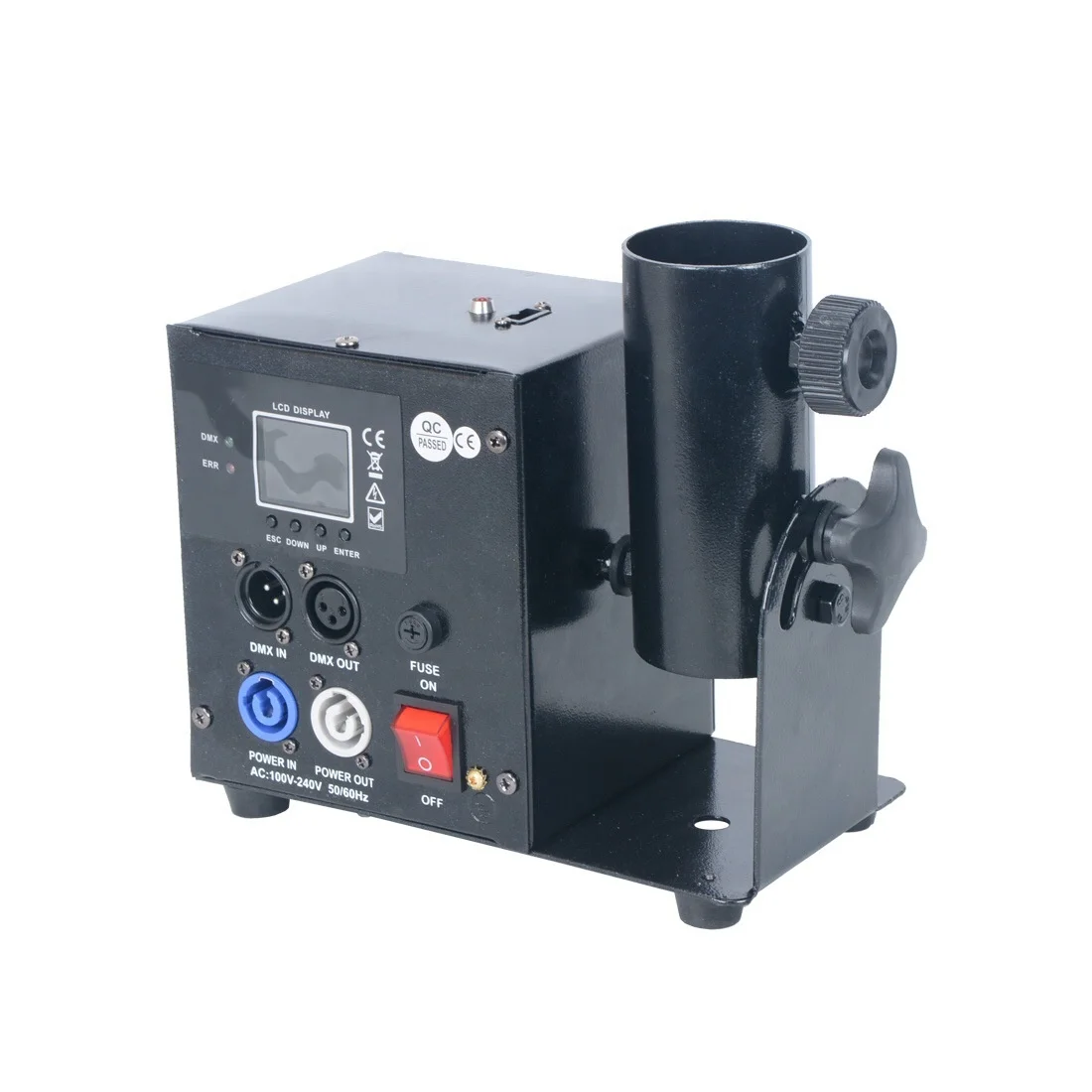 زر الضغط لبدء آلة الألعاب النارية الدخان، دعائم تزيين الحفلات، مدافع مسحوق النثار