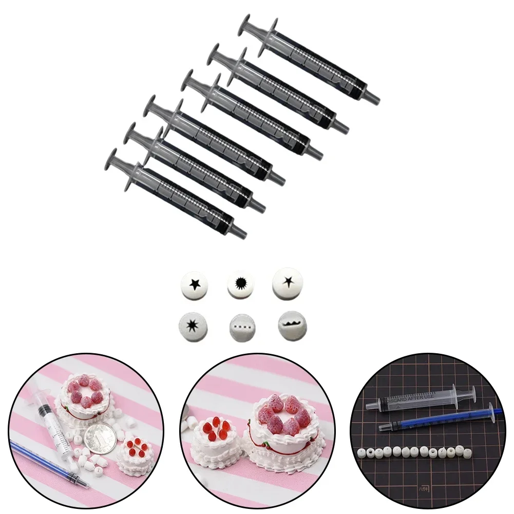 Mini Bolo Decoração Bico Kit, Decoração Press Tools, 1 Conjunto