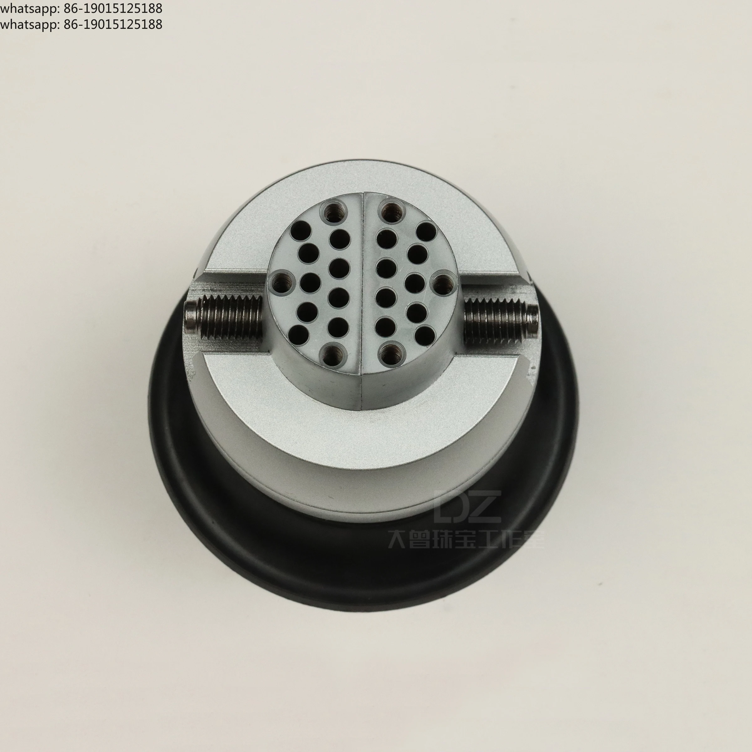 

2025 new collection Stone seat Micro-setting ball Metal engraving Fixing fixture Multifunctional setting tool