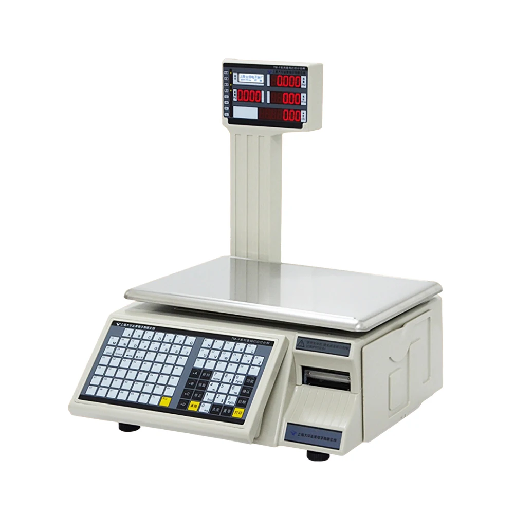 Electronic Price Scales Price Digital Label Printing Weighing Scale