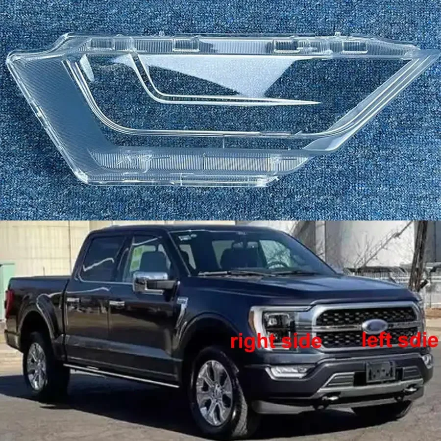 

For Ford Raptor 2022 Car Accessories Foglight Lens Cover Fogs Lamp Shell Lampshade Transparent Shade Mask