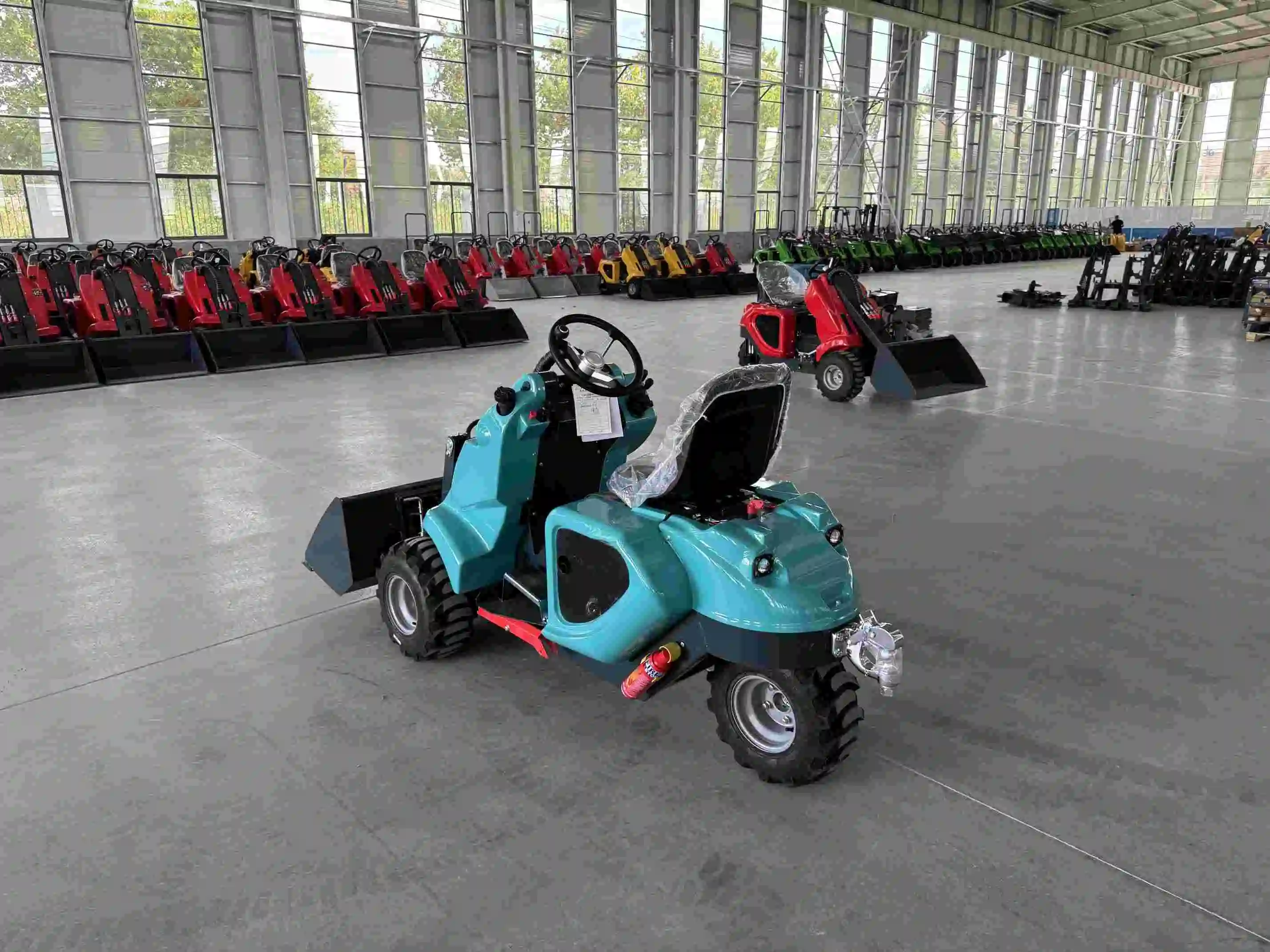 Hot Selling Articulated Mini Loader｜EPA Euro5 Engine, Multiple Working Tools, Compact Size for Narrow Job Sites