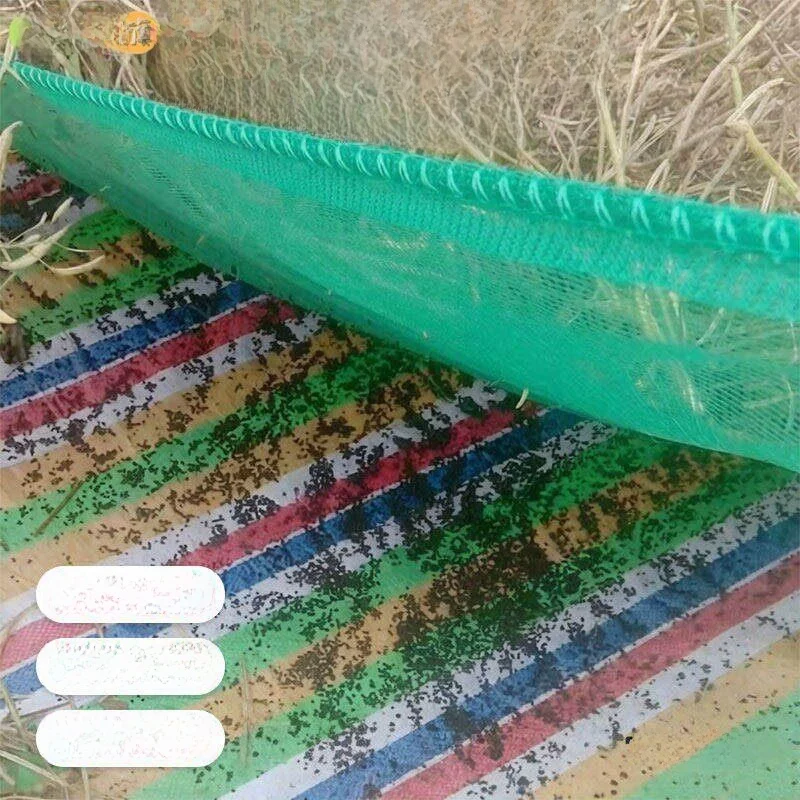 菜種収穫用の厚みのある細かいフィルターネット、大小の菜種用の特殊装置、漁具