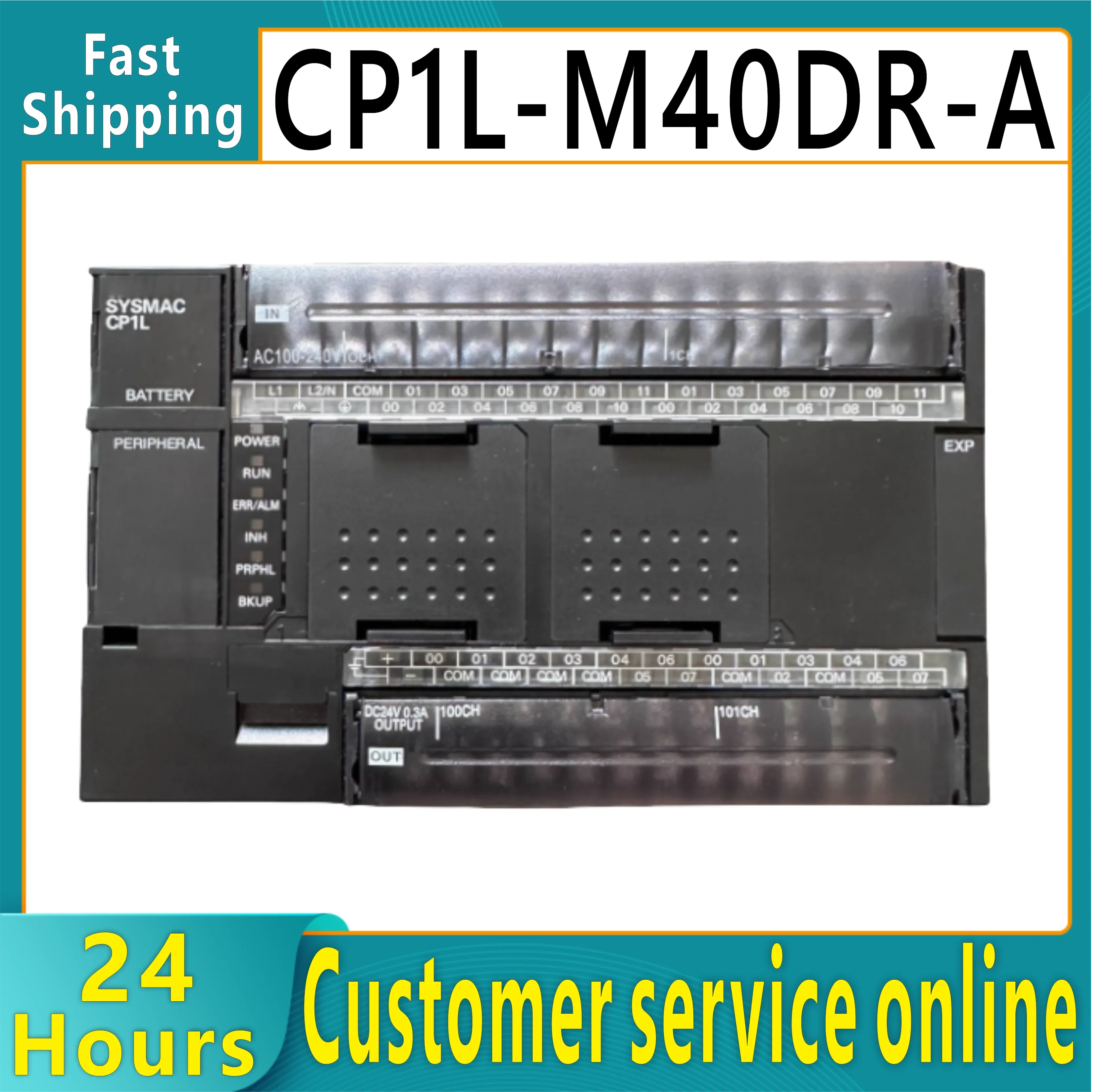 Brand new original programmable controller CP1L-M40DR-A CP1L-M40DR-D CP1L-EM40DR-D