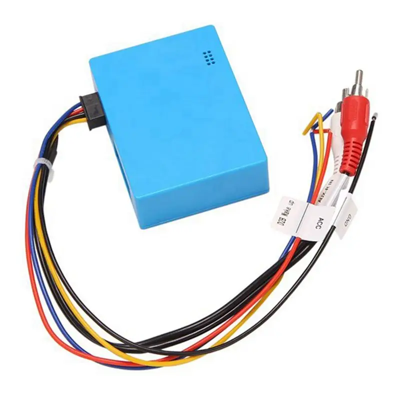 A21E-Car D2B Digital Data Optical Fiber Decoder Most Box Car Radio Adapter For Mercedes Benz ML CL SL E C S CLK Class