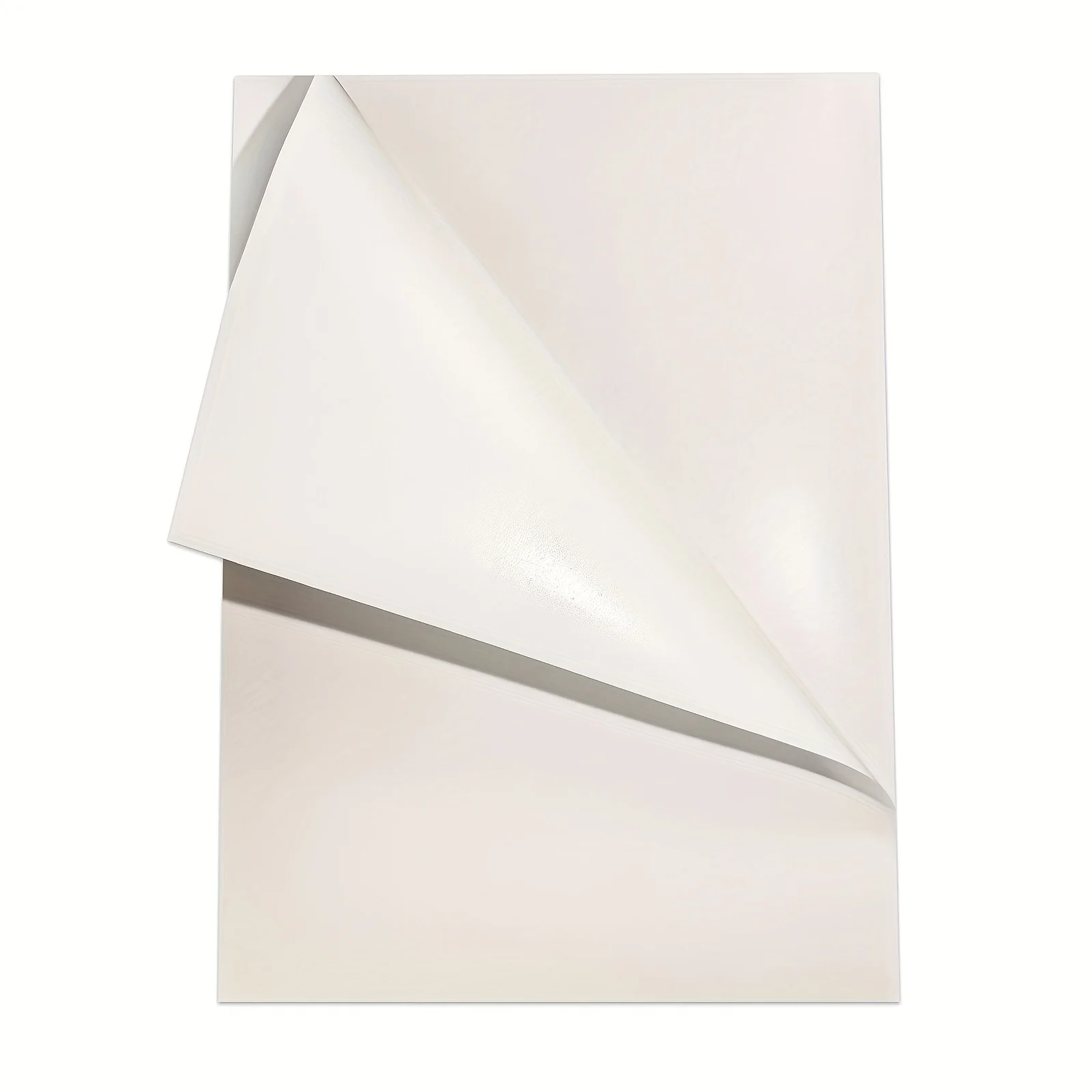 20 peças de base de filme fosco tamanho A4 8,3 × 11,7 polegadas / adesivo de PVC imprimível impressora jato de tinta autoadesiva