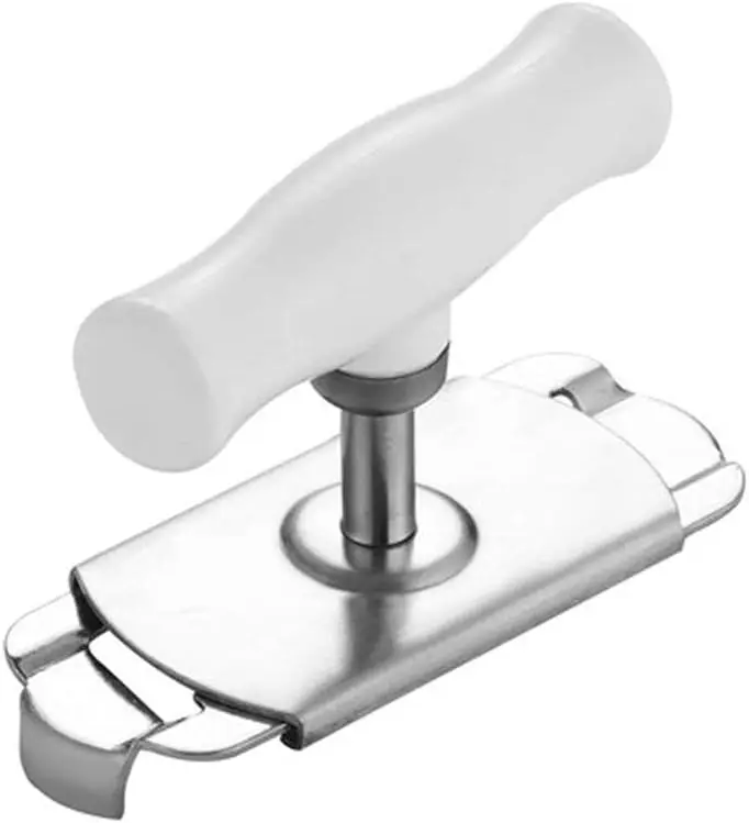 

Stainless Steel Jar Opener, Adjustable Multifunction Lid Remover for 1-4 Inch Bottle Can, Kitchen Gadget for Seniors