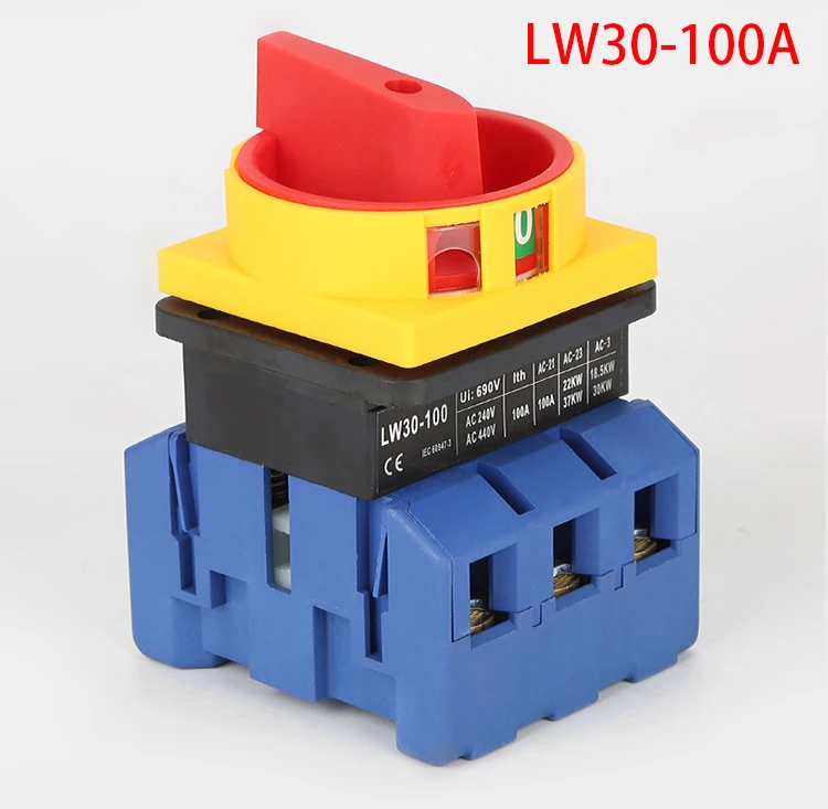 Suitable for Universal Transfer Switch LW30-100A Load Isolation Machine Tool Power Cutoff GLD11